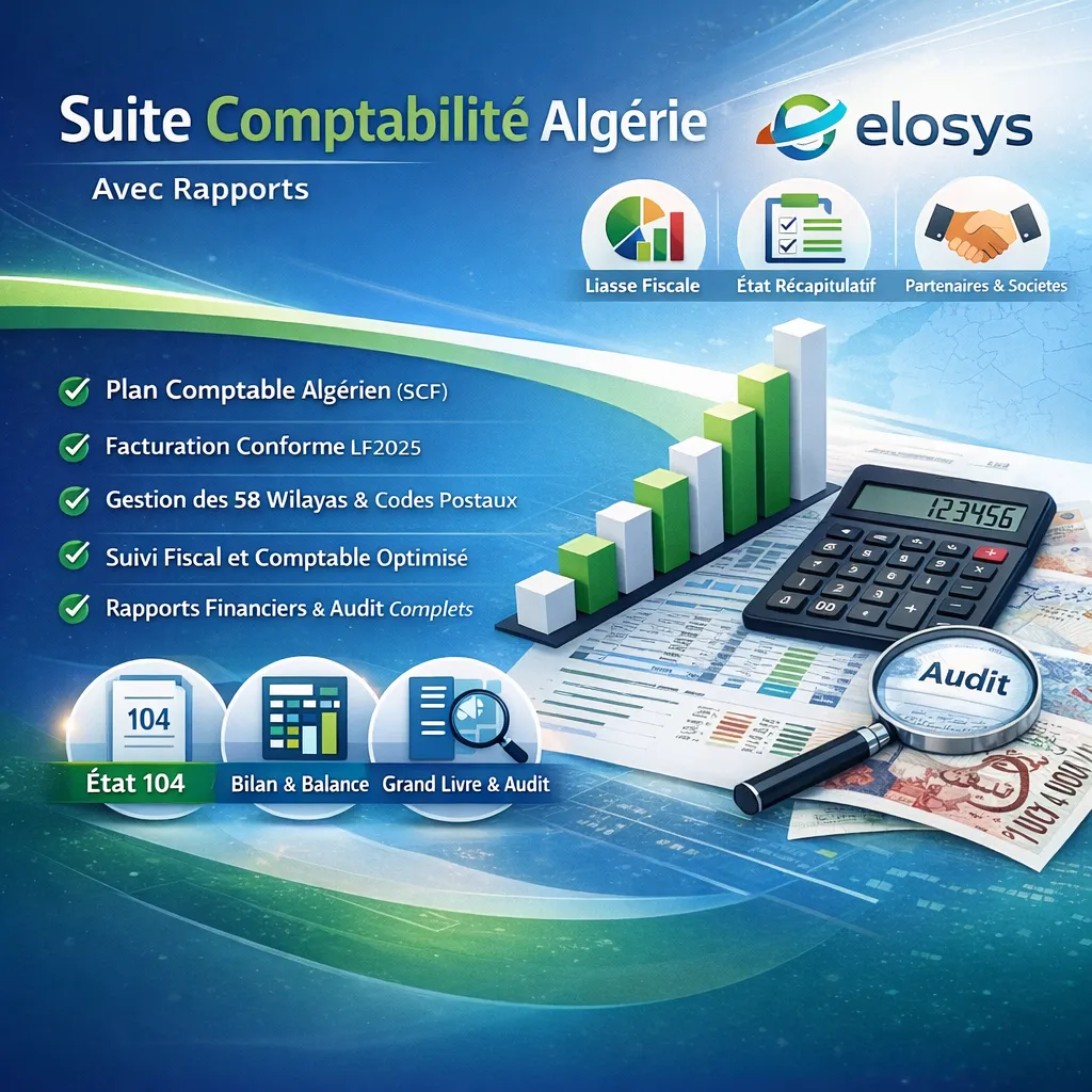 [S CMPT ULT 19C] Suite Comptabilité Algérienne (19.0, Communautaire, Ultimate)