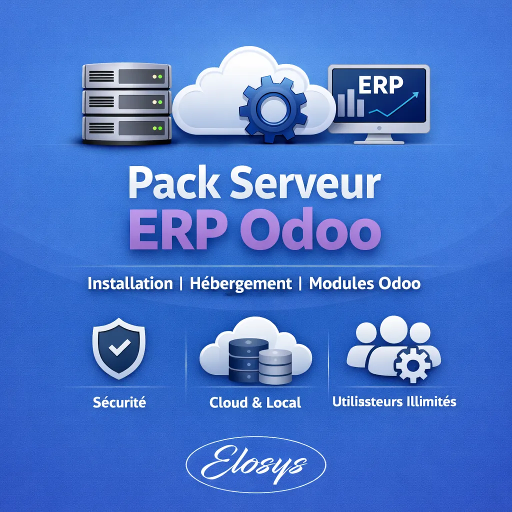 Hébergement de Serveur Odoo