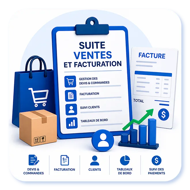 Suite Ventes & Facturation Normée